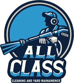 All-class cleaning & yard maintenance logo